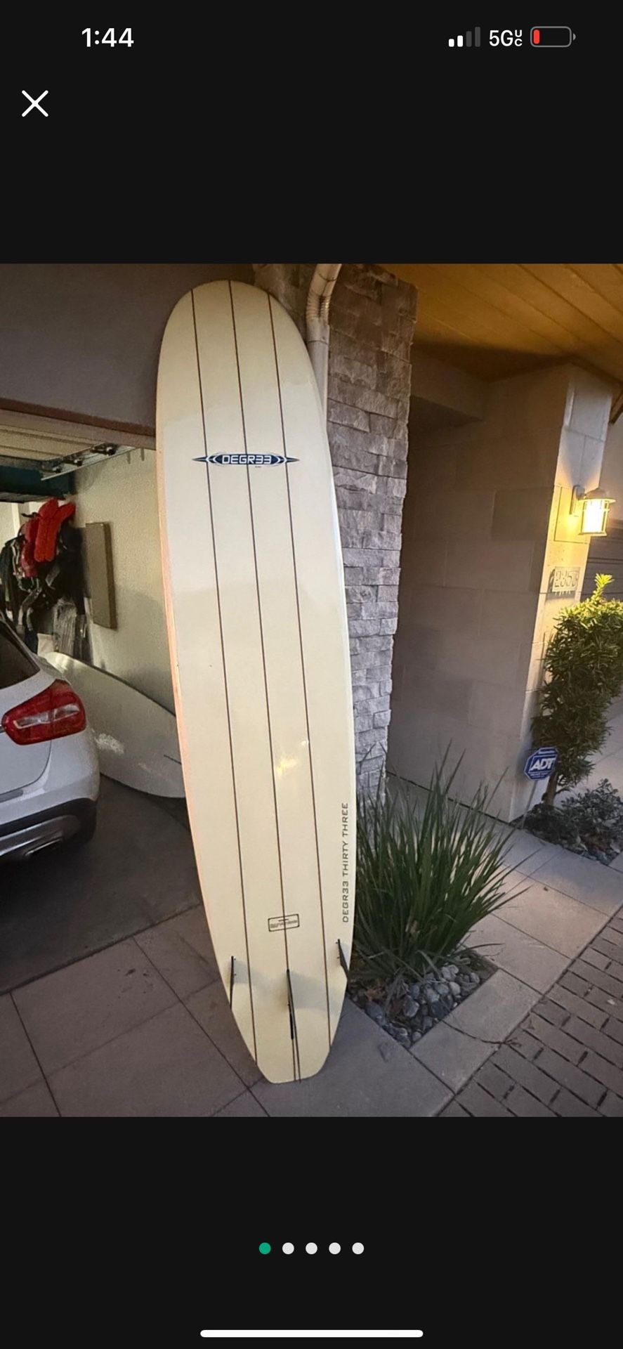 Degree 33. 9’ Ultimate Longboard Surfboard