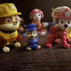 Paw Patrol 8 Figures 