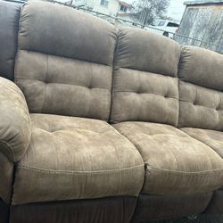 Nice Like New Dark Brown Couches