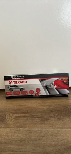 High Power Portable Vacuum
