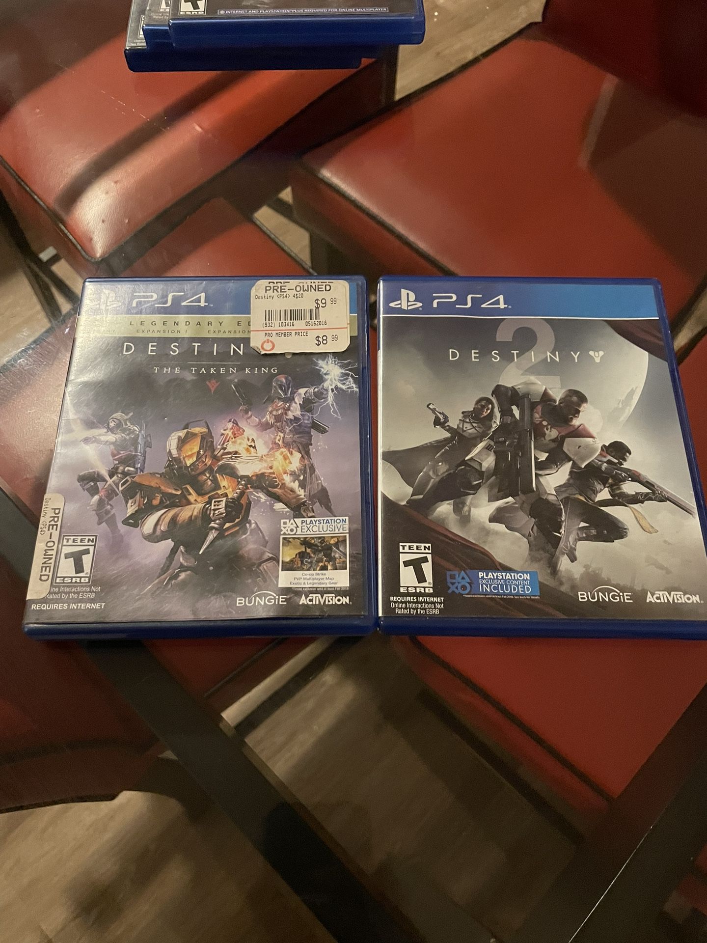Destiny 1 & 2 (bundle)