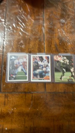 Dallas cowboys 3 cards for 5$