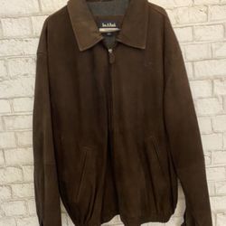Jos. A. Bank Men’s Genuine Leather Flight Jacket