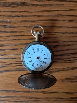 Antique Dayton Pocket Watch