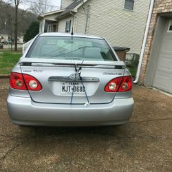 Toyota Corolla 2006 Silver, Clean title