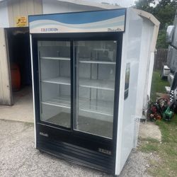 2 Door Commercial Cooler Refrigerator 