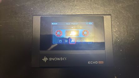 Snowsky Echo Mini music player with 32Gb Sandisk microsd card