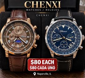 No Box 📦 ⌚🔥 ELEGANT MEN’S WATCHES / RELOJES ELEGANTES PARA CABALLERO 🔥⌚