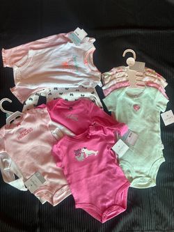 New Carter’s onesies