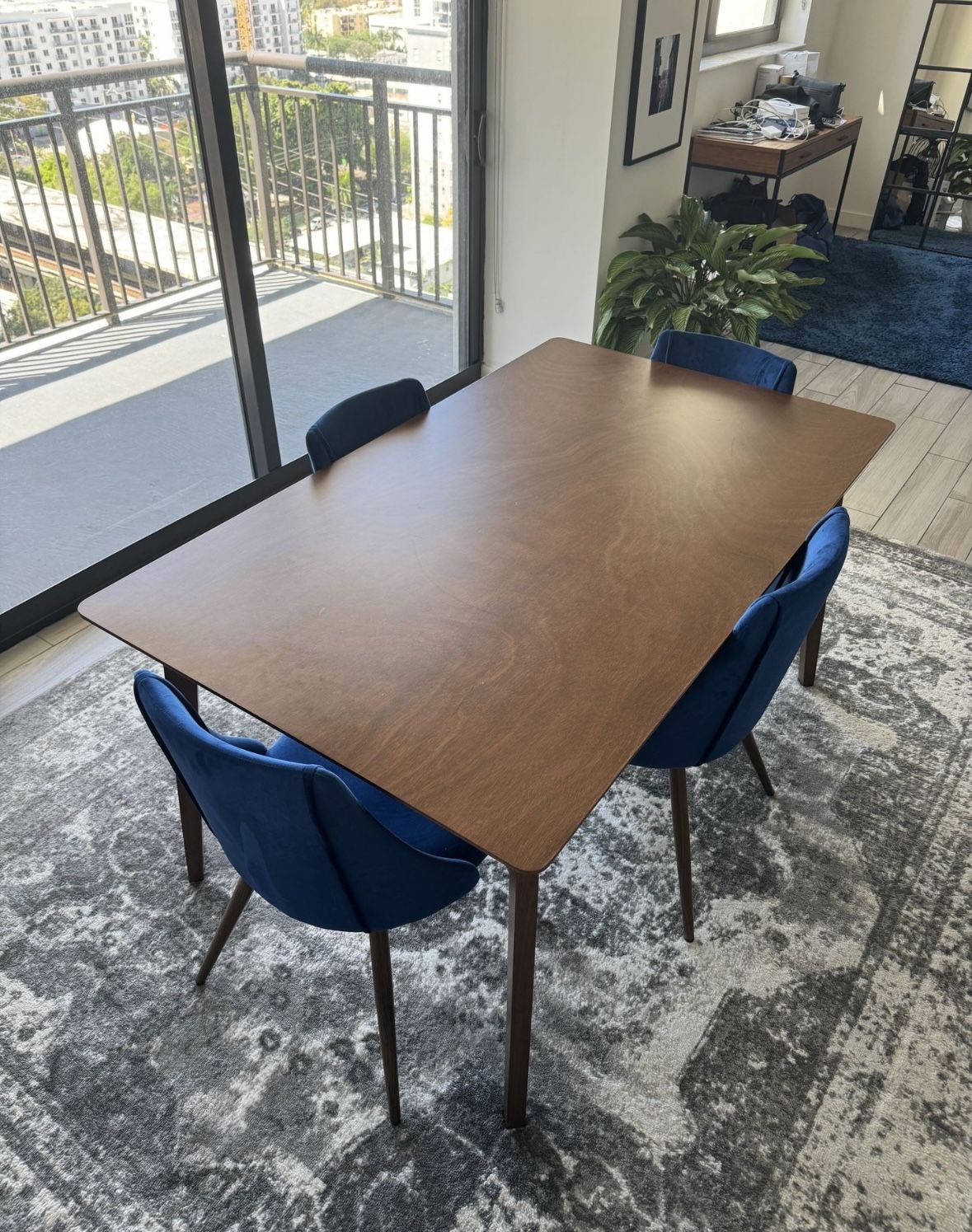 Dining Table And Chairs