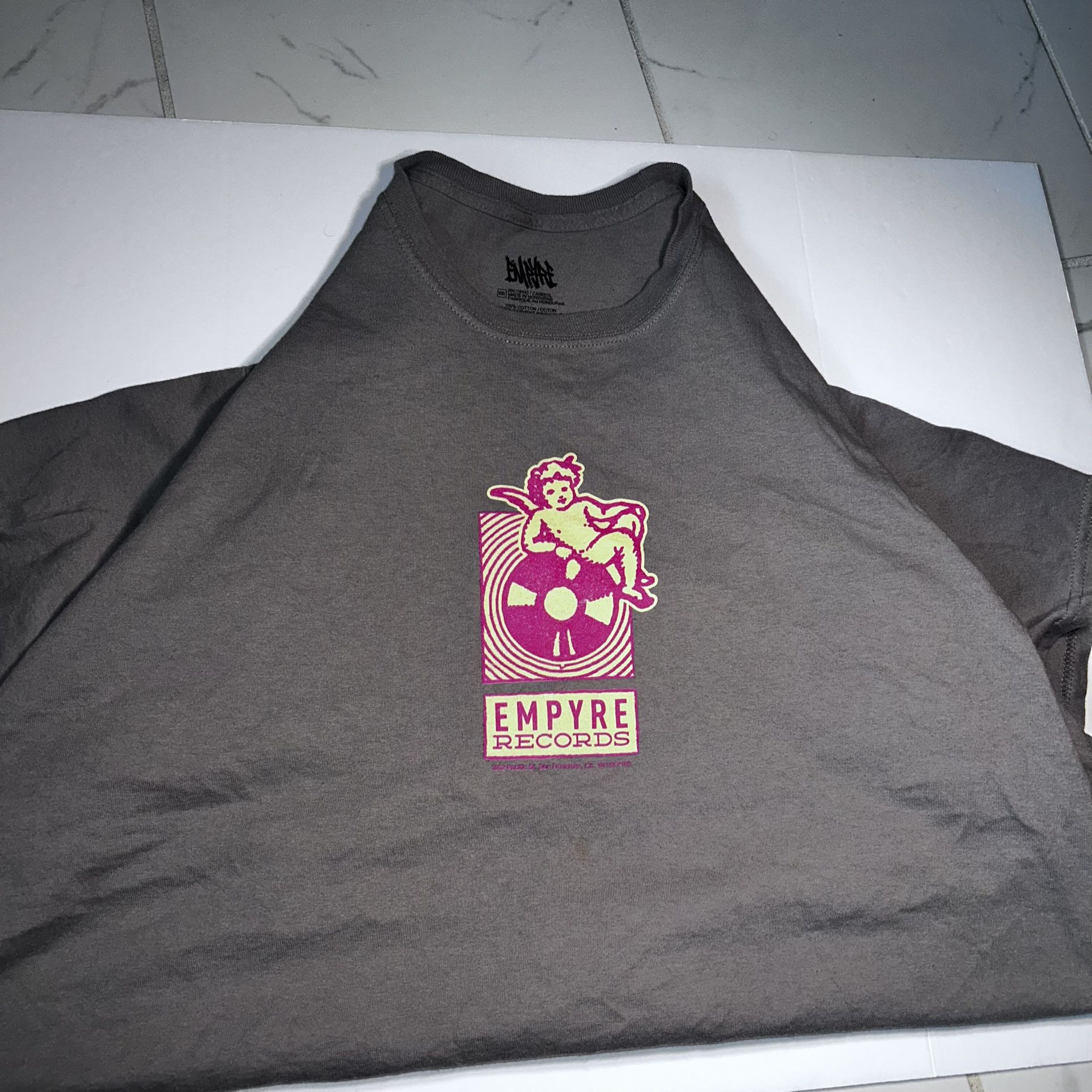 Empire shirt