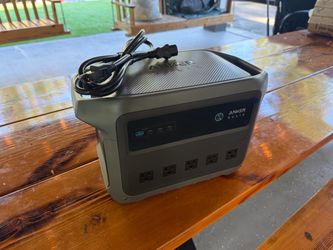 Anker Solix C1000 Gen2 power bank station generator battery