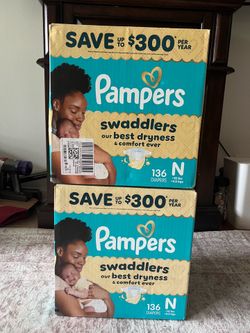 Newborn diapers