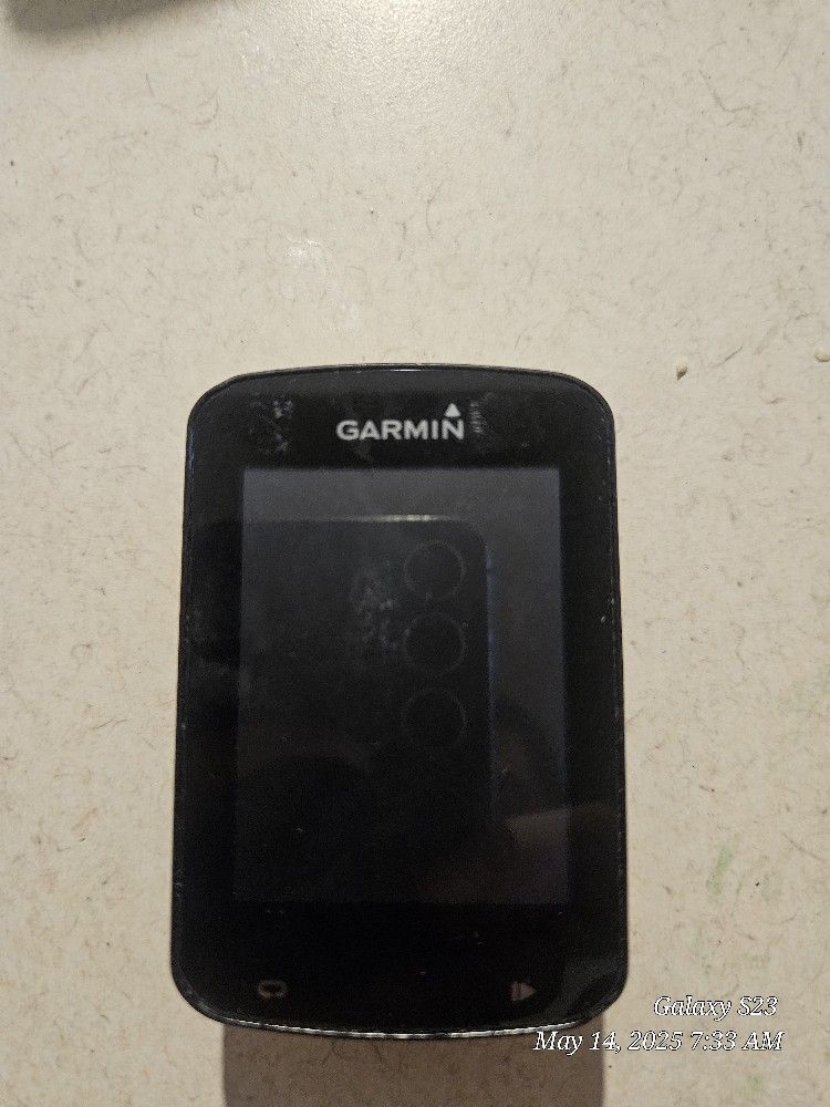 Garmin EDGE 520 GPS Bike Computer
