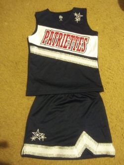 Cheer leaders outfit