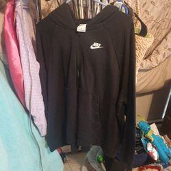 Nike Black Hoodie 