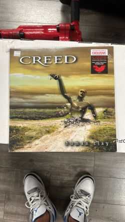 Creed Vinyl Never Opened 