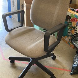 Grey Officer Chair 