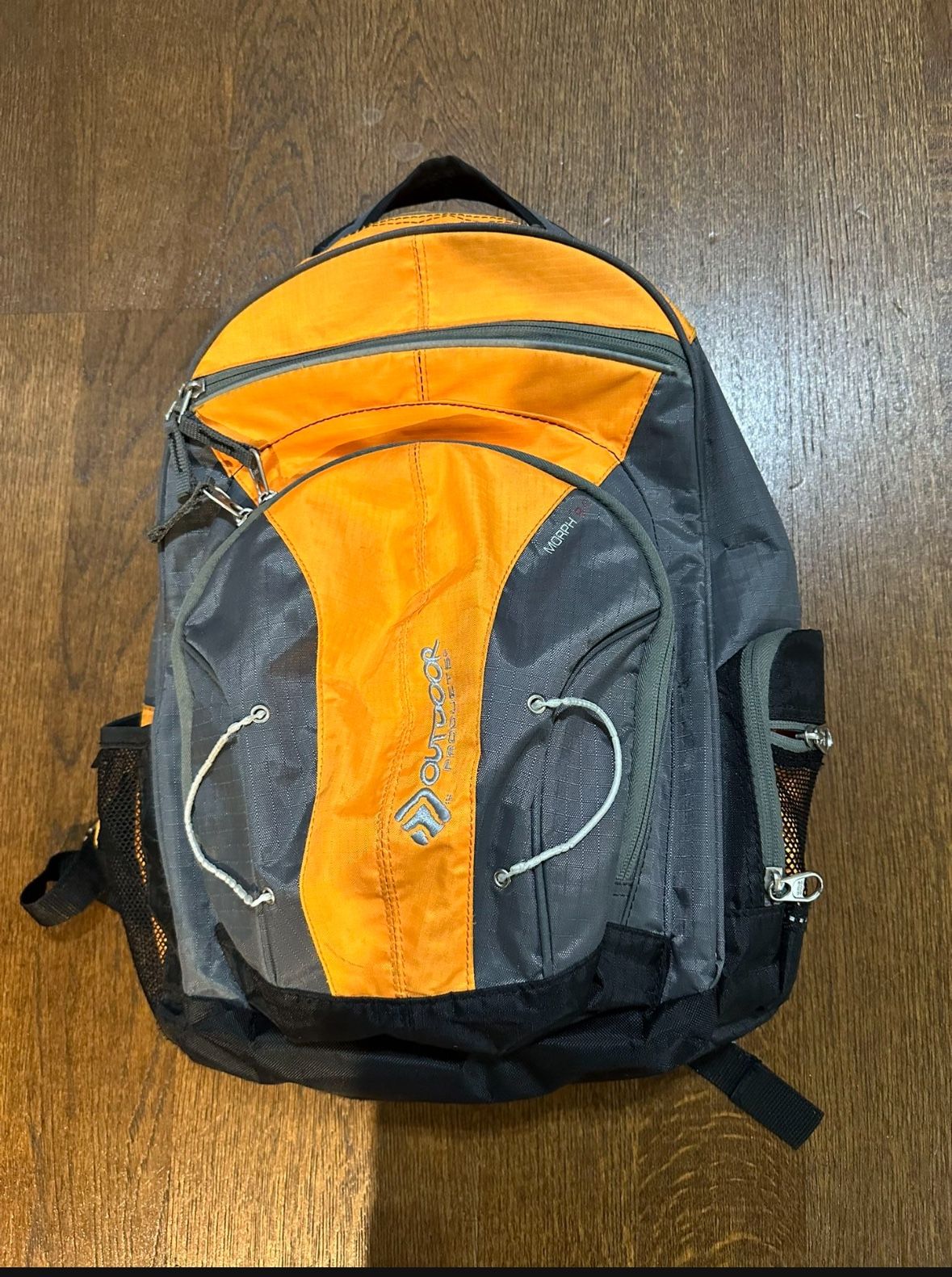 Outdoor Products Morph Orange Backpack