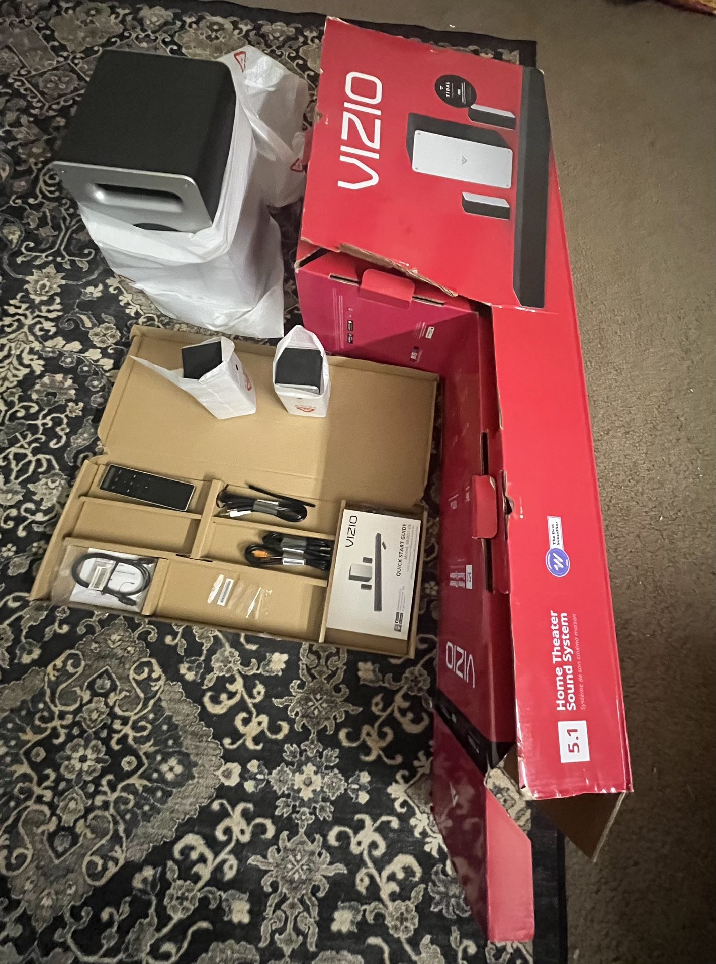 Vizio 5.1 Home Theatre Sound System