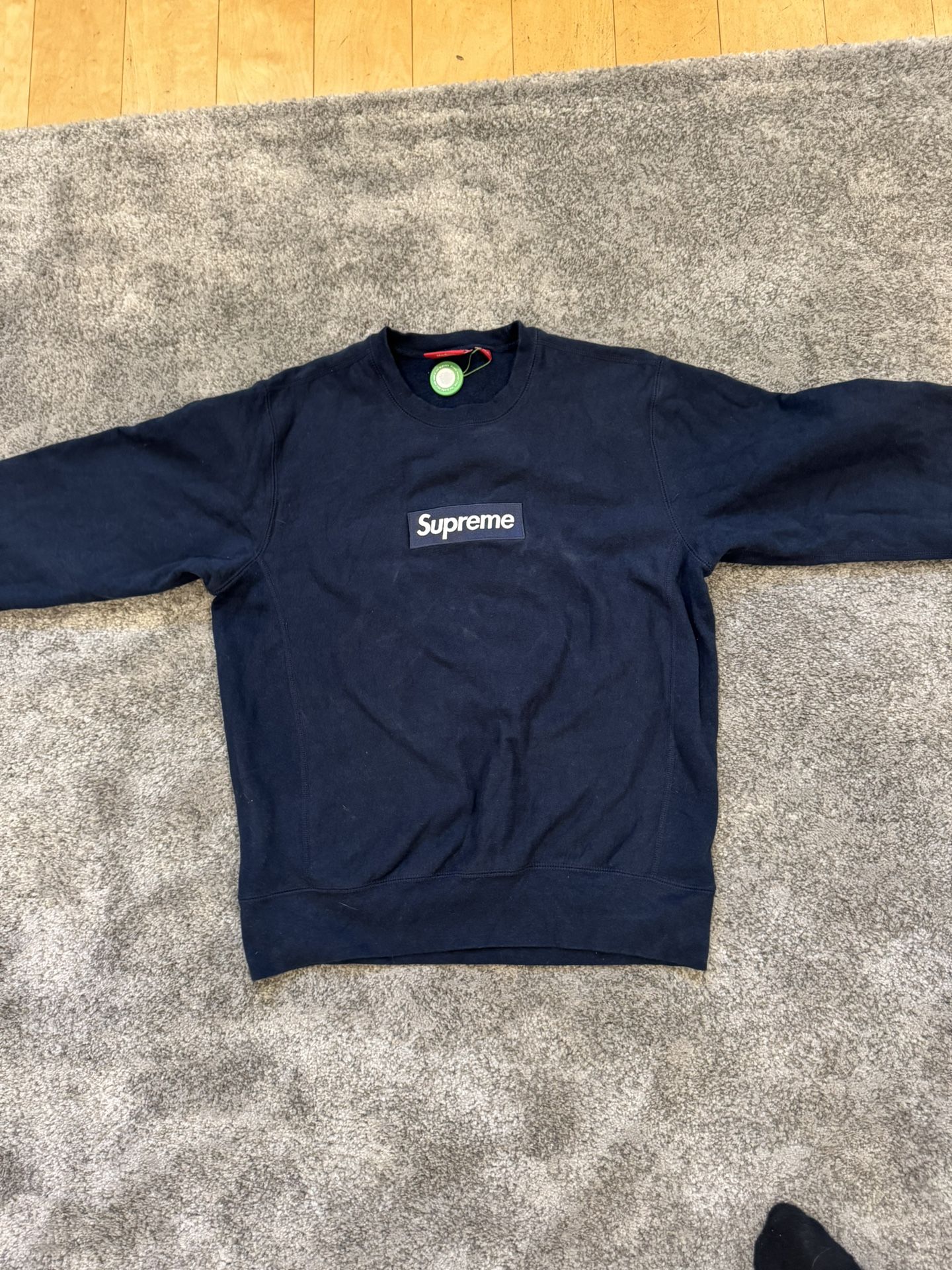 Supreme Box Logo Crew Neck