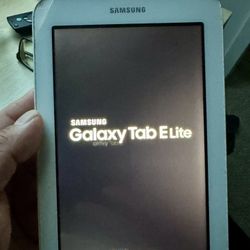 Samsung Galaxy Tablet E Lite