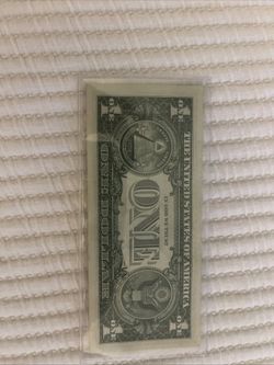 1963 Angel Note Dollar Bill