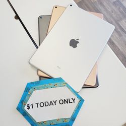 Apple IPad Mini 5 - 90 DAY WARRANTY - $1 DOWN - NO CREDIT NEEDED 