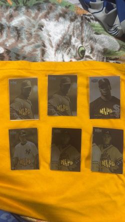 1999 Skybox Metal Universe   - MLPD baseball cards