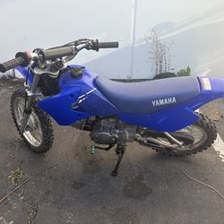 Yamaha TTR 90 with high performance white brothers exhaust and work suspension brand new tires all around