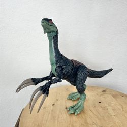 Jurassic World Dominion Sound Slashin Therizinosaurus Dinosaur Figure Toy Mattel
