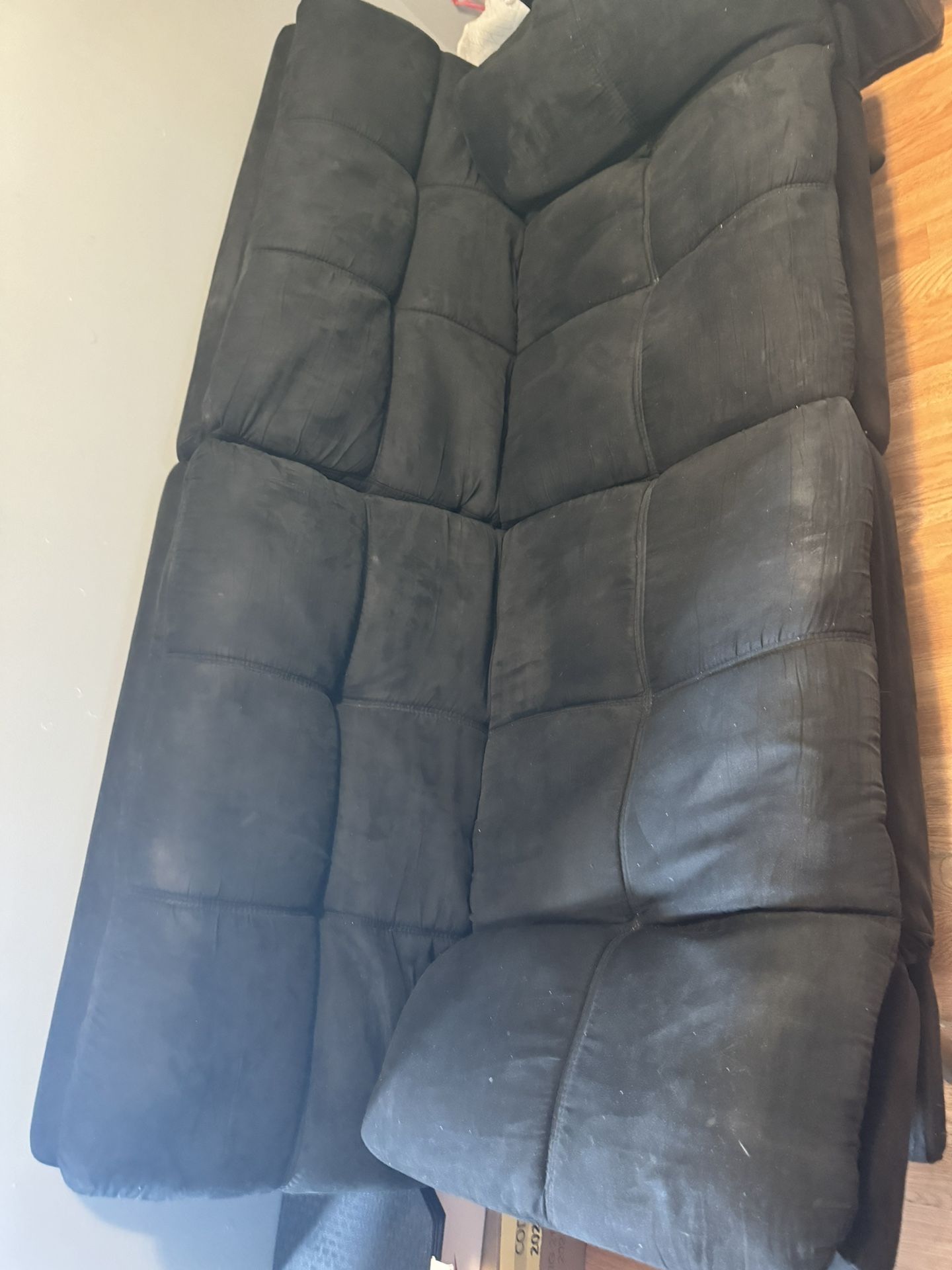 Black Sofa Bed