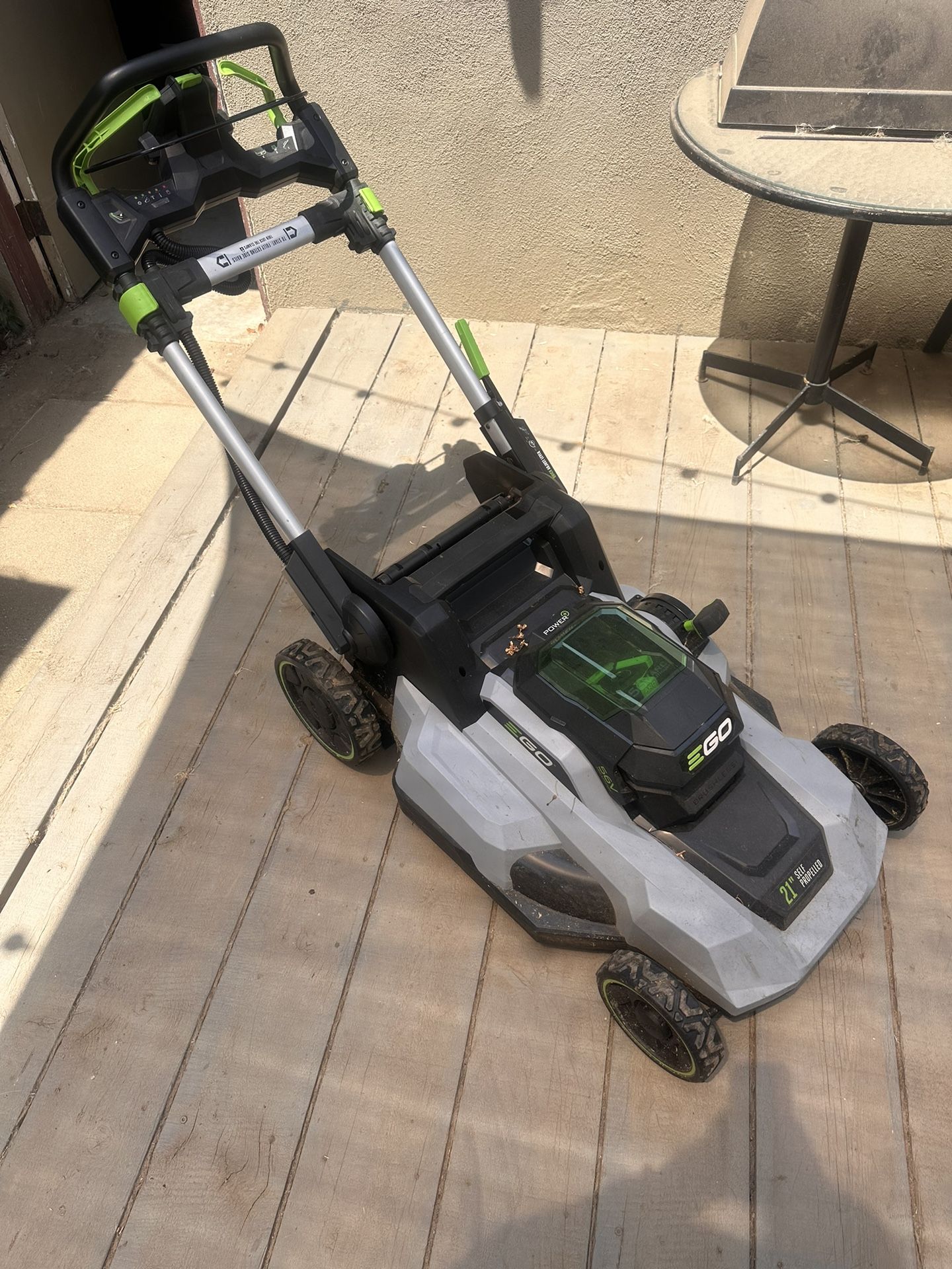 EGO Lawn Mower 