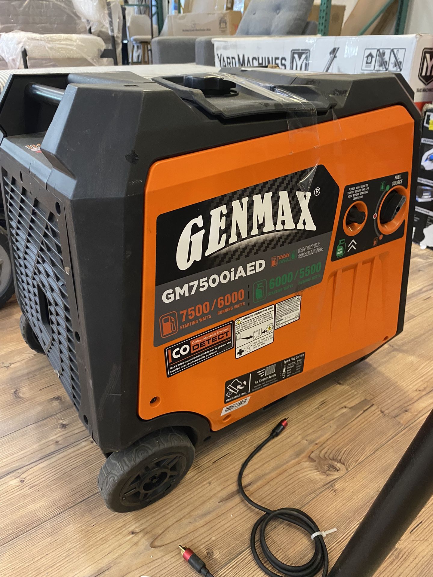 Generator GM7500IAED