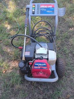 Excell XR2(contact info removed) PSI Honda Gas Pressure Washer