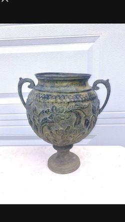 Roman Style Urn Vessel Planter 