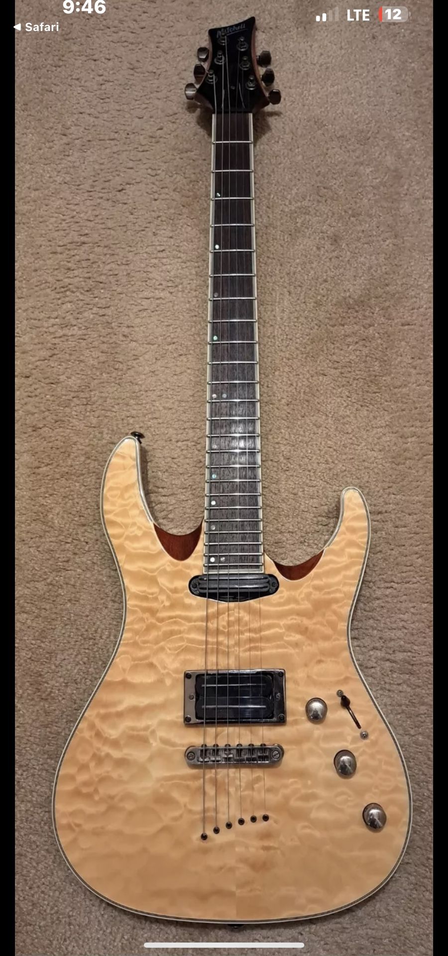 Mitchell Md400 Electric Guitar 