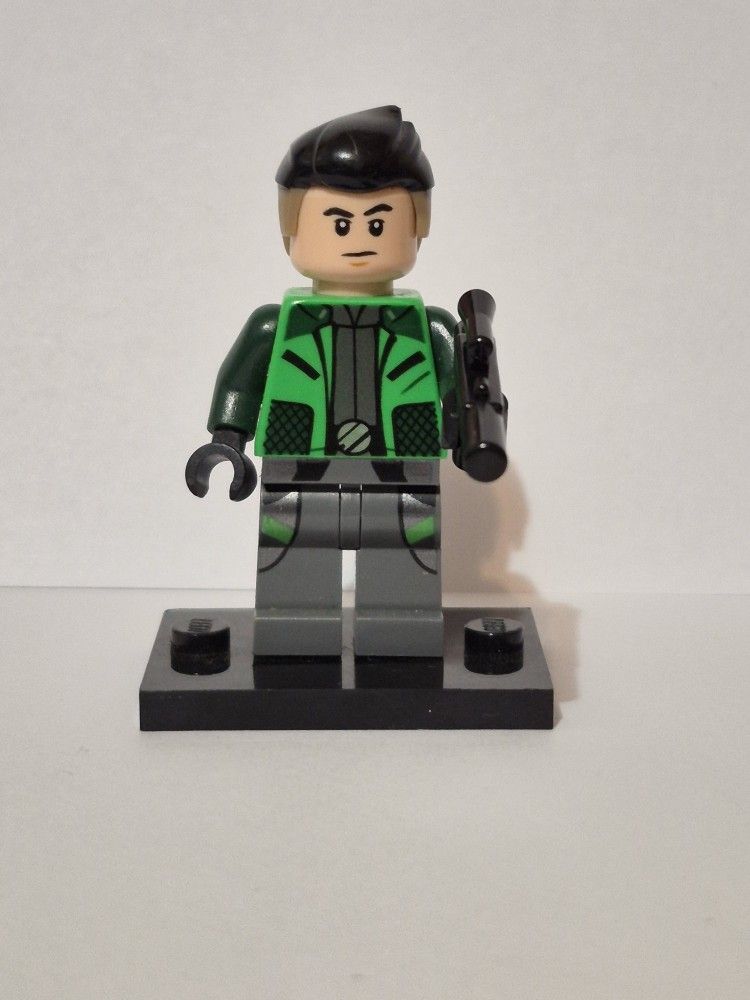 lego minifigure of Kaz Xiono star wars