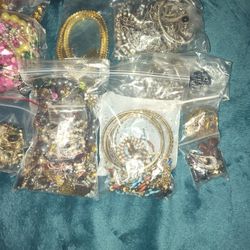 Some Real Some Costume All Pre Bagged 10.00 For Big Bags 5.00 Small Bags Whole Lot 125.00