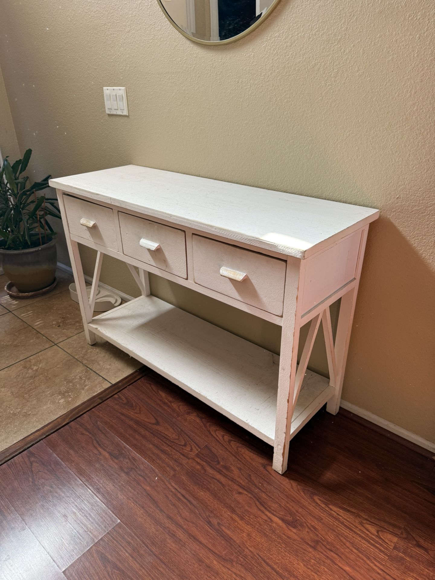 Three Drawer Coffee Table