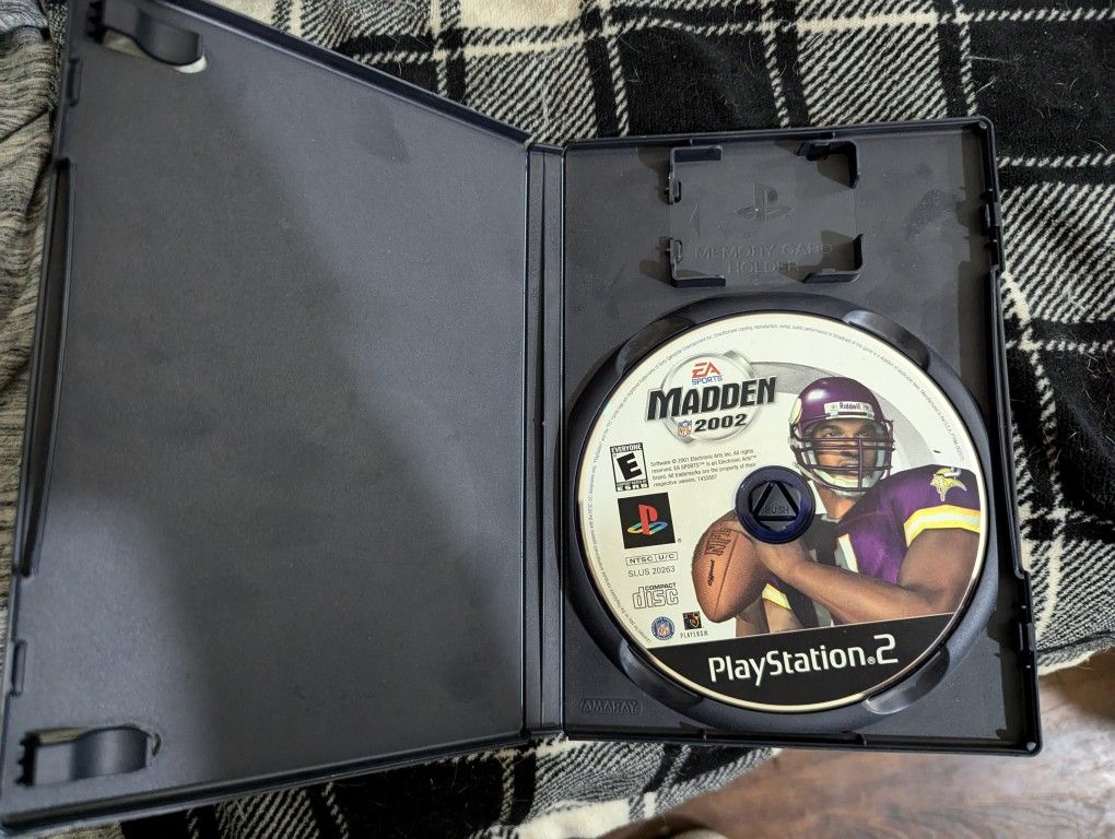 PS2-Playstation 2- Madden 2002
