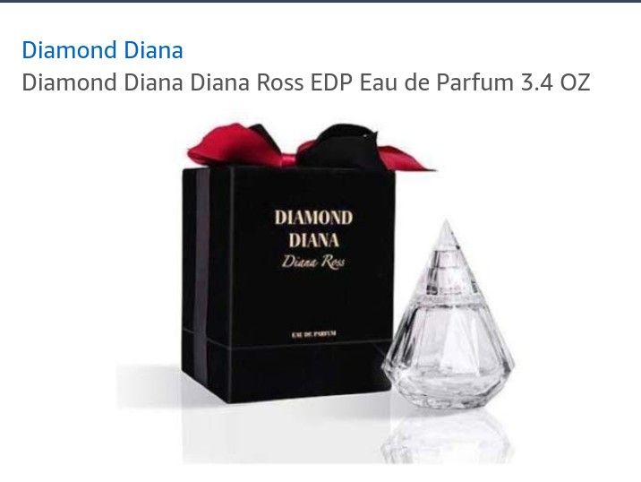 Diana Ross Diamond Diana perfume