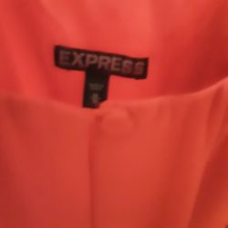 EXPRESS Red Mini Dress