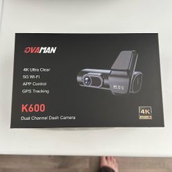 OVAMAN K7600 Dual Channel Dash Camera