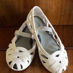 Girls Mini Melissa Flats