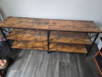 Industrial Rustic TV Stand / Entertainment Center