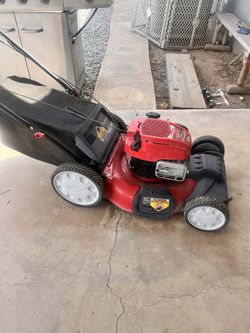 Gas Lawnmower
