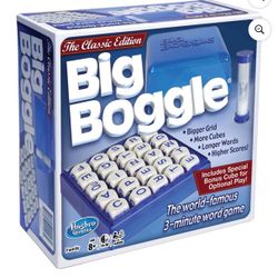 Big Boggle Board Game by University Games