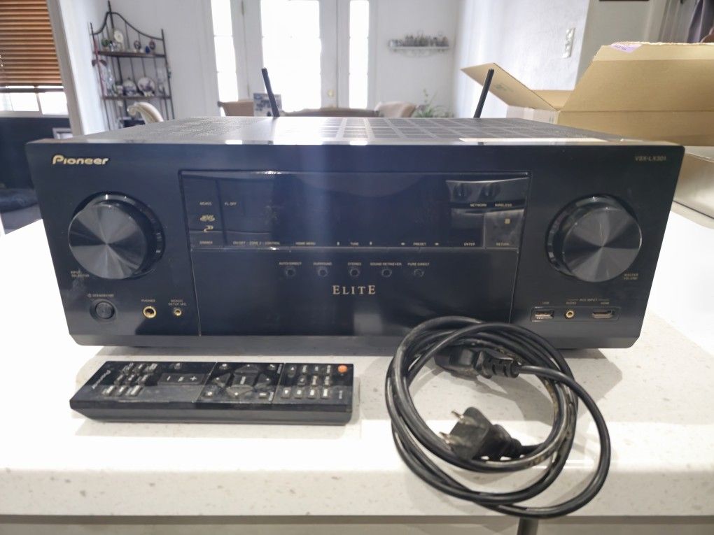 pioneer elite vsx lx301