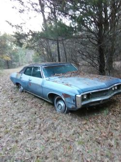 69 caprice. Its all there glass all good. 4 dr. 